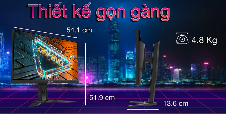 Màn hình máy tính Gigabyte G24F 2 23.8 inch IPS FHD 180Hz chuyên game